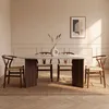 Calicosy - Tavolo da pranzo con bordi arrotondati L180 cm - Anteprima dell’immagine prodotto 2
