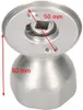 A close-up view of a silver door knob with measurement indicators. Anteprima dell’immagine prodotto