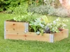 Parkside Hochbeet-Rahmen 85L ca. 80 x 20 x 60 cm  Stapelbar Produktbild-Vorschau 7