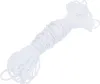 A coil of white rope on a white background. Náhľad obrázku produktu