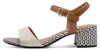 Tamaris Damen Sandalette Sandale Metallic Lack Blockabsatz Produktbild-Vorschau 2