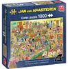 Jan van Haasteren - La casa di riposo - Puzzle 1000 pezzi Anteprima dell’immagine prodotto 1
