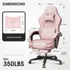 Douxlife GC-RC05 Gaming Chair Fabric Office Computer Chair Náhled obrázku produktu 2
