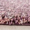 Hochflor Shaggy Teppich Meliert Design Langflor Teppich Produktbild-Vorschau 3