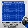 MONZANA® 1x Cuscino Gonfiabile per Piscina Invernale 120 cm Anteprima dell’immagine prodotto 9