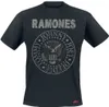 Ramones Seal Hey Ho Black L T-shirt Voir les images du produit 1