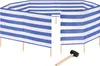 Garronda plage pare-vent 15m de long plus maillet en Voir les images du produit 1