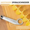 WESTMARK Rettichschneider Radimax Aluminium 1 Stck. 182219 Vista previa de la imagen del producto 17