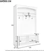 MODFU Sada na šatnu s lavicí a regálem na boty, Náhled obrázku produktu 7