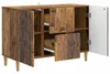 vidaXL, aparador de madera, 89 x 34,5 x 60 cm Vista previa de la imagen del producto 4