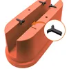 Balkon Geländer Blumenkasten oval 60 cm - Terracotta - Produktbild-Vorschau 6