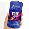 Ochranné sklo 9D Super pro iPhone 15 Pro Max - Černá Náhled obrázku produktu 3