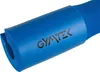 A close-up of a blue barbell pad with the brand logo visible. Náhled obrázku produktu