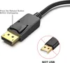 BENFEI Kabeladapter DisplayPort auf HDMI Adapter 4K 30Hz Produktbild-Vorschau 3