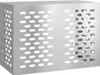 vidaXL Kryt klimatizace stříbrný 100 x 50 x 70 cm nerezová Náhled obrázku produktu 1