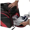 Adidas Multigame 2026 Padeltasche - Schwarz / Rot  | Größe: Produktbild-Vorschau 5