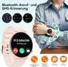 Damen's Smartwatch 1.39" Zoll Touchscreen mit Bluetooth Produktbild-Vorschau 2