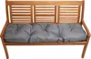 Bodenkissen 140x60cm, Bankauflage für Gartenbank, Produktbild-Vorschau 1