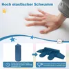 COSTWAY 10-teiliges modulares Spielsofa mit Produktbild-Vorschau 6
