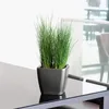 LECHUZA plantpot QUADRO Premium LS 21, rood, hoogglans | Productafbeelding-voorbeeld 15
