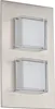 EGLO Lampada da parete per esterni Pias 2,5 W argento 93365 Anteprima dell’immagine prodotto 9