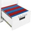 The Living Store Aktenschrank Weiß 46x62x133 cm Stahl Produktbild-Vorschau 8