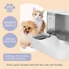 2 in 1 Futterspender und Wasserspender Set für Hund und Produktbild-Vorschau 6