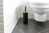WENKO Garniture WC Rotello noir WC nettoyage porte-brosse Voir les images du produit 9