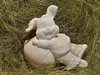 knuffiger EinSeifer- Osterhase aus Seife - Seifenhase - Produktbild-Vorschau 1