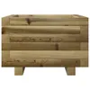 vidaXL Pflanzkübel 40x40x26,5 cm Kiefernholz Imprägniert Produktbild-Vorschau 5