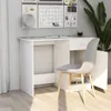 Scrivania bianca 100×50×76 cm in materiale ligneo Anteprima dell’immagine prodotto 13