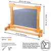 Montessori Spiegel mit Stange - Holz Pull-Up für Produktbild-Vorschau 5