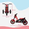 AIYAPLAY Driewieler, kinderfiets, loopfiets, kinderfiets Productafbeelding-voorbeeld 3
