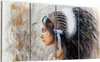 DEQORI Glasbild Echtglas 4x30x60 cm 'Profil einer Produktbild-Vorschau 1