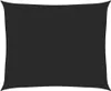 vidaXL Sun Sail 160 g/m² Black 2,5x3 m HDPE Náhled obrázku produktu 8
