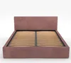 A bed frame with a slatted base, shown against a white background. Produktbild-Vorschau