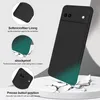 A phone case is shown with feature callouts. Produktbild-Vorschau