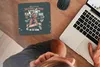 MuchoWow® Mauspad Mousepad Jahrgang - Skelett - Baseball Produktbild-Vorschau 3