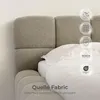 Polsterbett NUBO Premium 140x200 cm mit bettkasten - QUELLE Produktbild-Vorschau 10