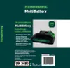 A product image featuring a battery pack with text and branding. Produktbild-Vorschau