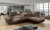 nabbi Ecksofa mit Zersetzung u Lagerraum Almero P - braun / Produktbild-Vorschau 2
