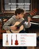 Guitare classique SucceBuy, 780 mm, kit de démarrage pour Voir les images du produit 6