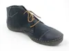 A single blue shoe is presented against a white background. Produktbild-Vorschau