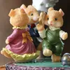 Spieluhr mit Karussell-Motiv für Kinder, niedliche kleine Produktbild-Vorschau 2
