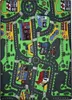 Alfombra infantil de 50x80 cm, diseño "Vida en la ciudad" Vista previa de la imagen del producto 1