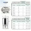 CHM GmbH® 50 L Membrankessel vertikal, Edelstahltank, Produktbild-Vorschau 7