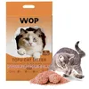 Litière pour chat TOFU Pêche - WOP - Bac à litière pour Voir les images du produit 2