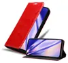 Cadorabo Hülle für Motorola ONE VISION Schutz Hülle in Rot Produktbild-Vorschau 1