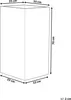 BELIANI Blumenkübel Beige 35 x 35 x 70 cm aus Steingemisch Produktbild-Vorschau 7