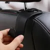 Závěsný hák pro opěrku hlavy tašky Nákupní taška držák hák Náhled obrázku produktu 9